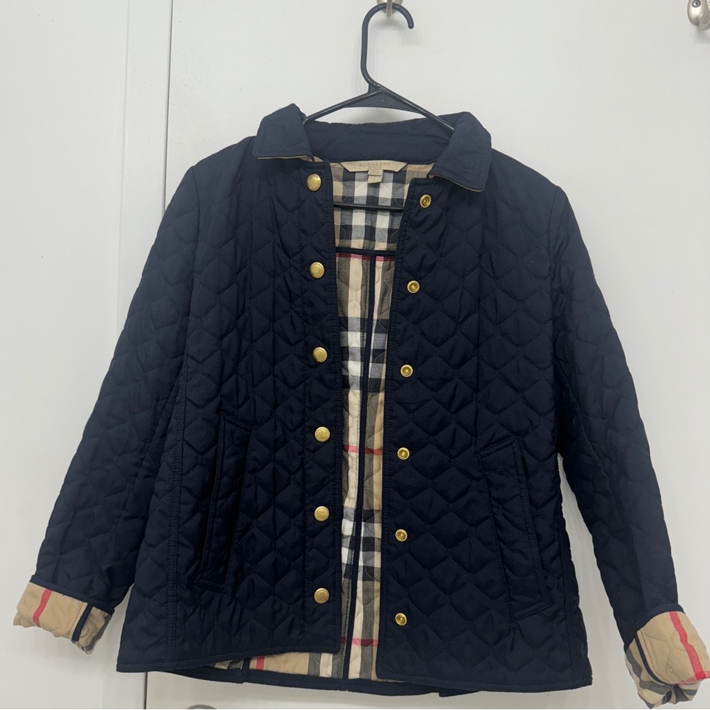 Burberry Quilted Jacket